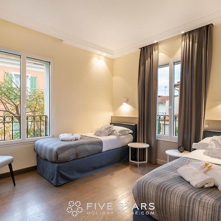 Villa Artemys - Five Stars Holiday House سا جو كاب فيرا المظهر الخارجي الصورة