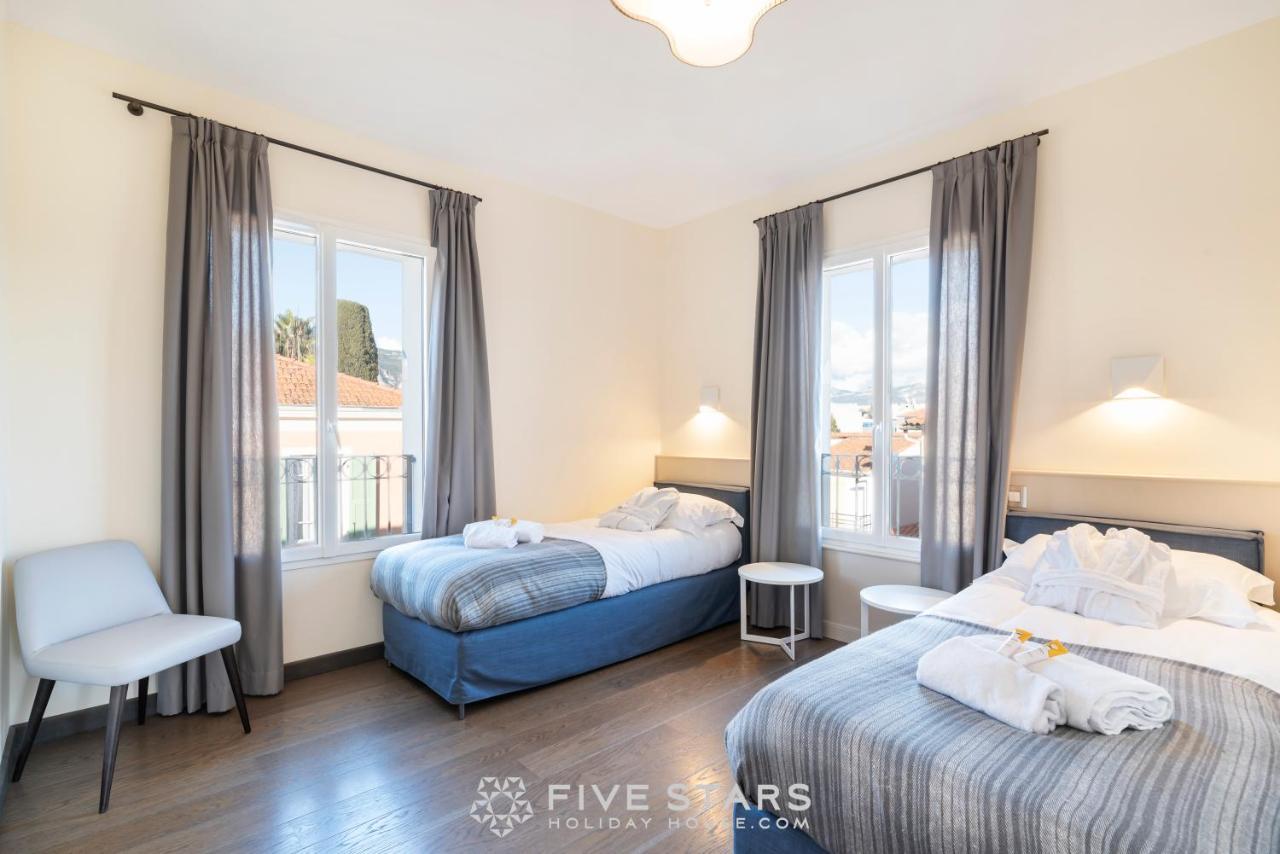 Villa Artemys - Five Stars Holiday House سا جو كاب فيرا المظهر الخارجي الصورة
