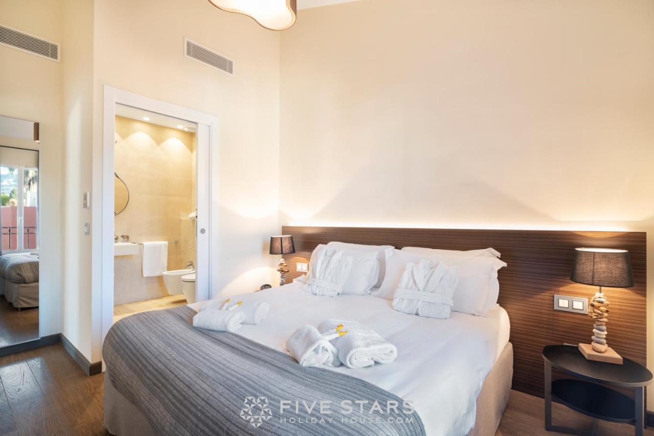 Villa Artemys - Five Stars Holiday House سا جو كاب فيرا المظهر الخارجي الصورة