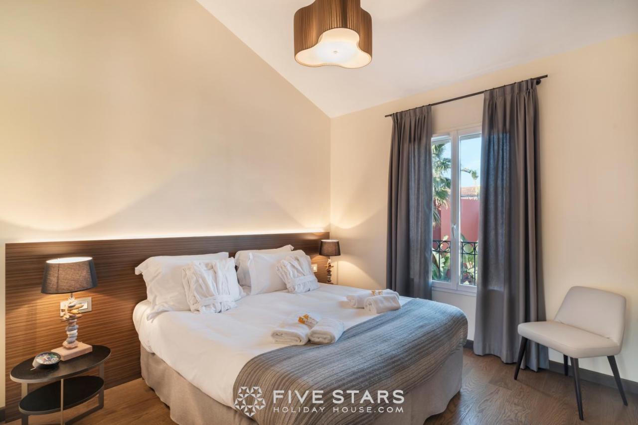 Villa Artemys - Five Stars Holiday House سا جو كاب فيرا المظهر الخارجي الصورة