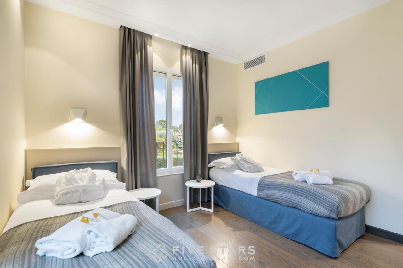 Villa Artemys - Five Stars Holiday House سا جو كاب فيرا المظهر الخارجي الصورة