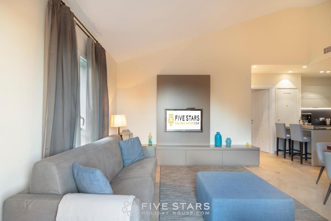 Villa Artemys - Five Stars Holiday House سا جو كاب فيرا المظهر الخارجي الصورة