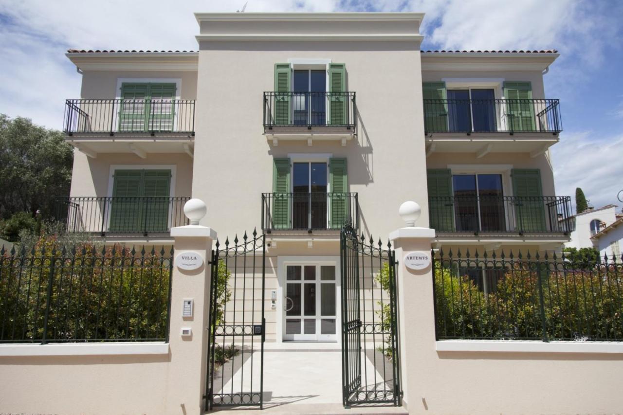 Villa Artemys - Five Stars Holiday House سا جو كاب فيرا المظهر الخارجي الصورة