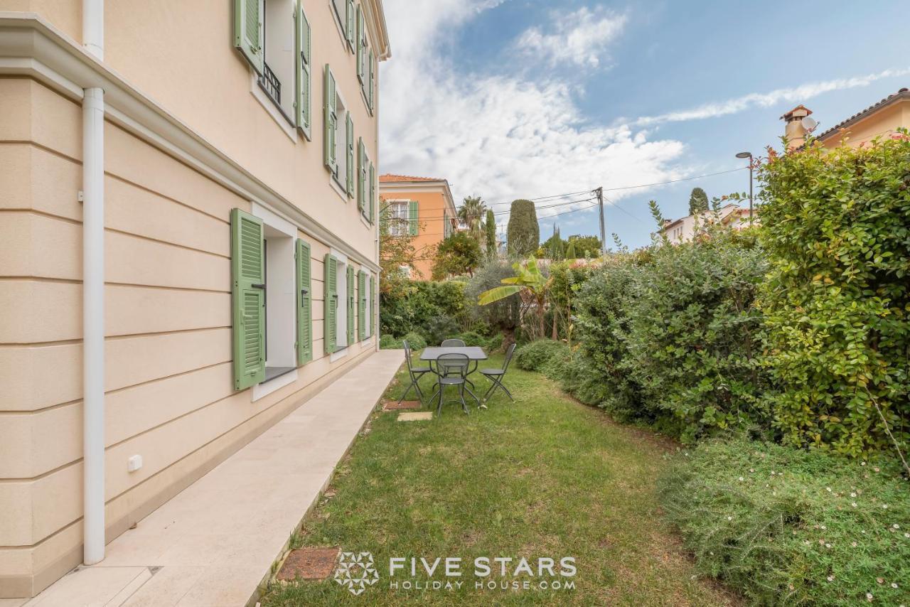 Villa Artemys - Five Stars Holiday House سا جو كاب فيرا المظهر الخارجي الصورة