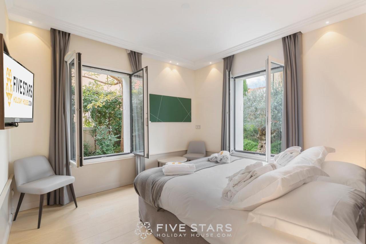 Villa Artemys - Five Stars Holiday House سا جو كاب فيرا المظهر الخارجي الصورة
