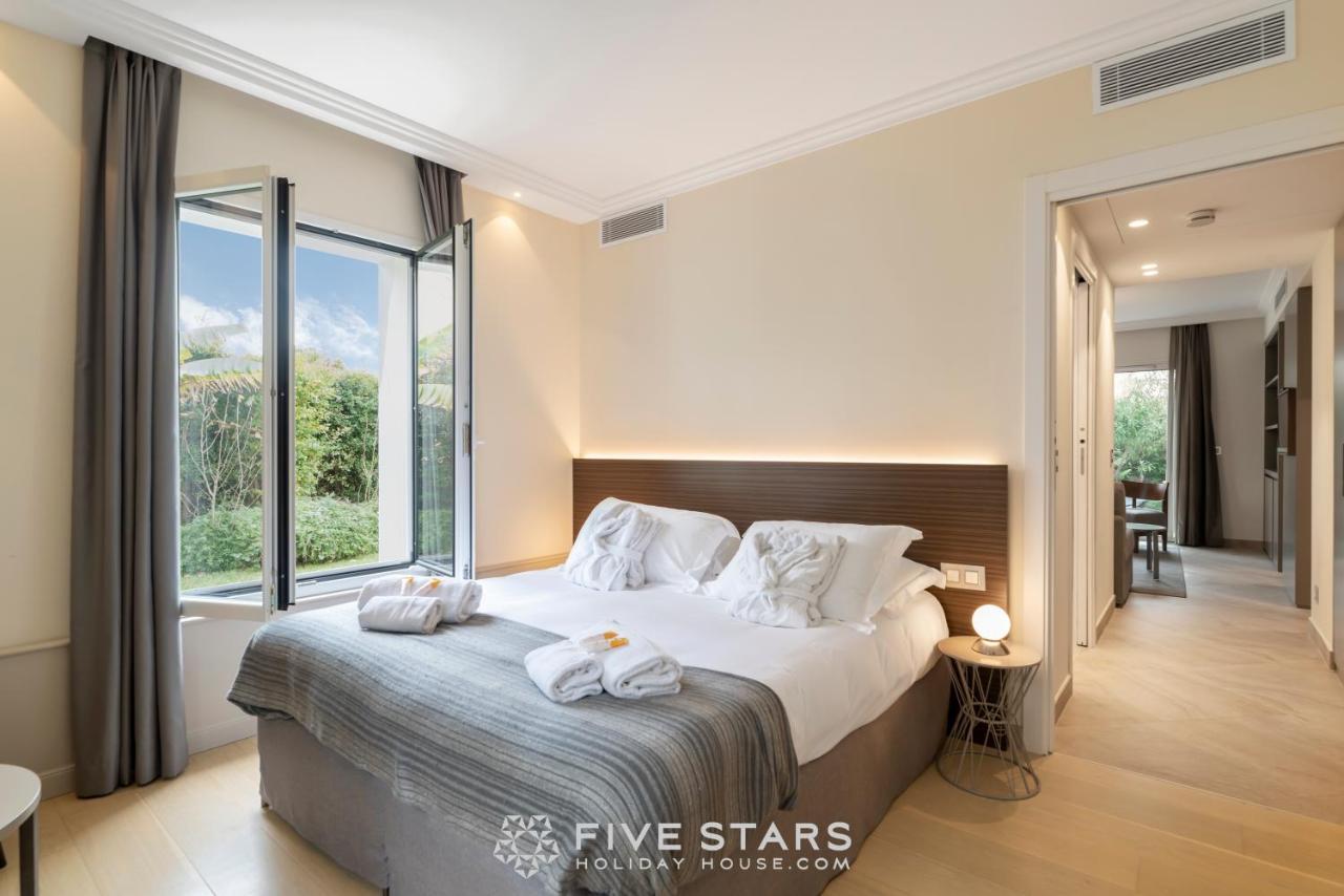 Villa Artemys - Five Stars Holiday House سا جو كاب فيرا المظهر الخارجي الصورة